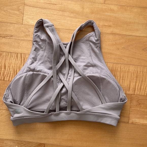 Lululemon High Neck Sport Bra - Picture 2 of 3